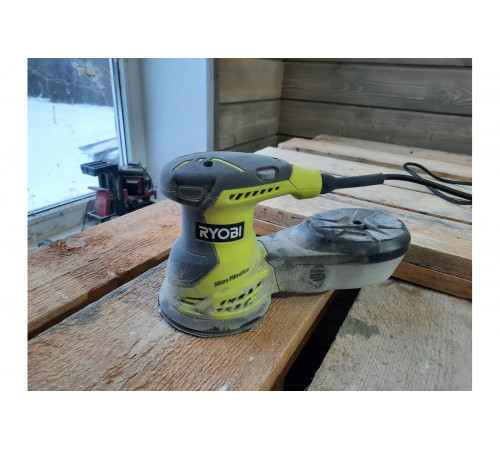 Эксцентриковая шлифмашина Ryobi ROS300A 5133001142
