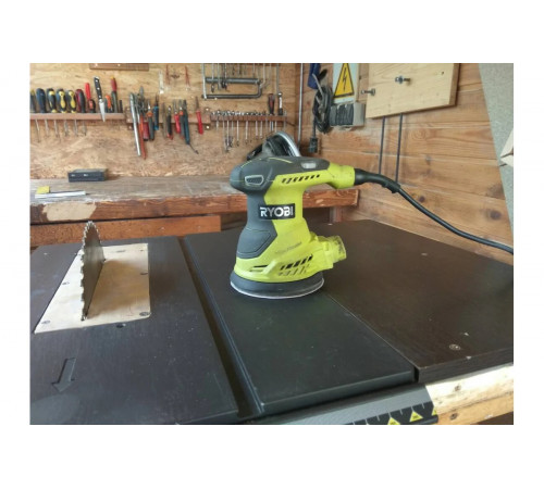 Эксцентриковая шлифмашина Ryobi ROS300A 5133001142