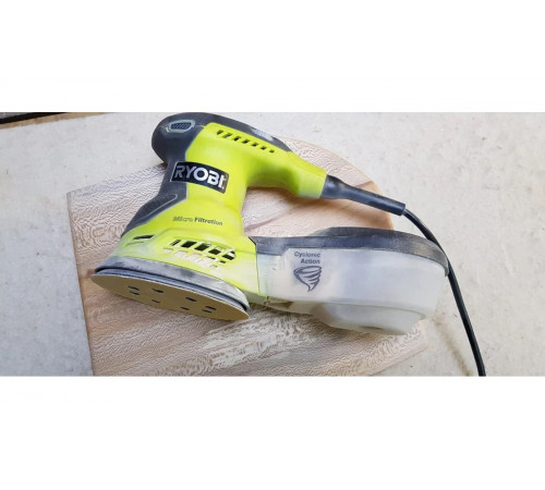 Эксцентриковая шлифмашина Ryobi ROS300A 5133001142