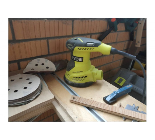 Эксцентриковая шлифмашина Ryobi ROS300A 5133001142