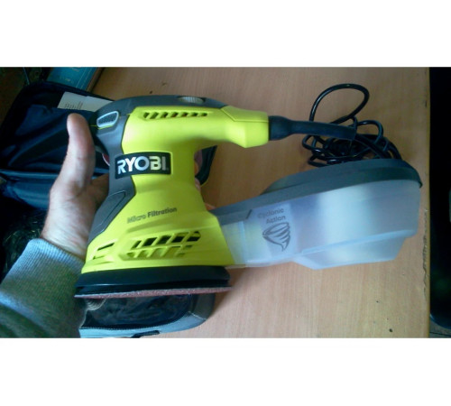 Эксцентриковая шлифмашина Ryobi ROS300A 5133001142