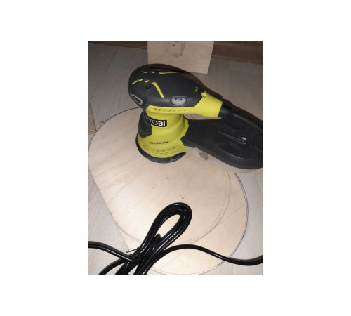 Эксцентриковая шлифмашина Ryobi ROS300A 5133001142