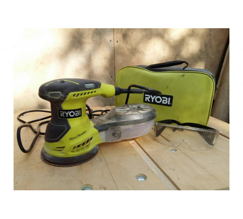 Эксцентриковая шлифмашина Ryobi ROS300A 5133001142