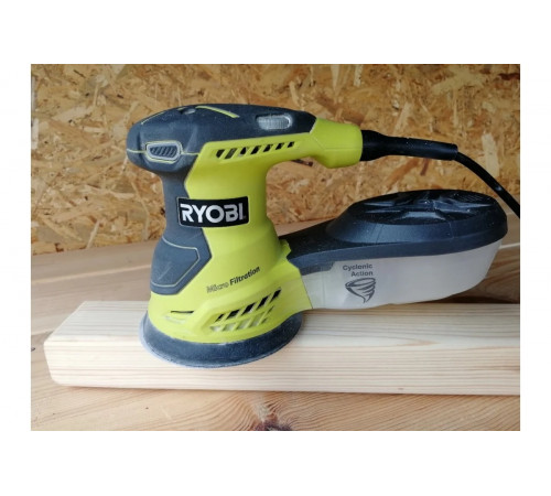 Эксцентриковая шлифмашина Ryobi ROS300A 5133001142