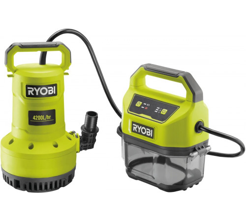 Насос Ryobi 18В RY18SPA-0 5133005778