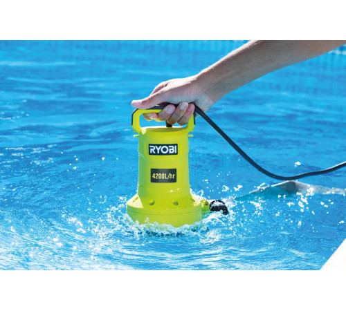 Насос Ryobi 18В RY18SPA-0 5133005778