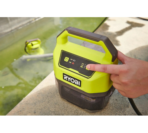 Насос Ryobi 18В RY18SPA-0 5133005778