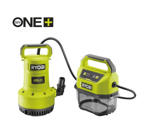 Насос Ryobi 18В RY18SPA-0 5133005778