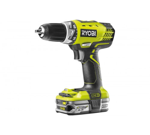 Дрель-шуруповерт Ryobi ONE+ RDC18LL25S