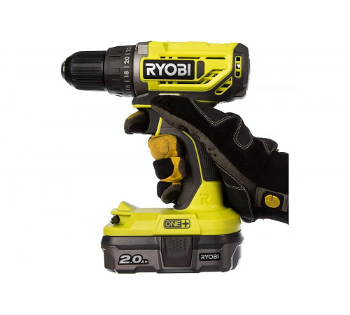 Дрель-шуруповерт Ryobi ONE+ R18DD2-120G 5133004419