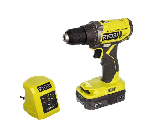 Дрель-шуруповерт Ryobi ONE+ R18DD2-120G 5133004419