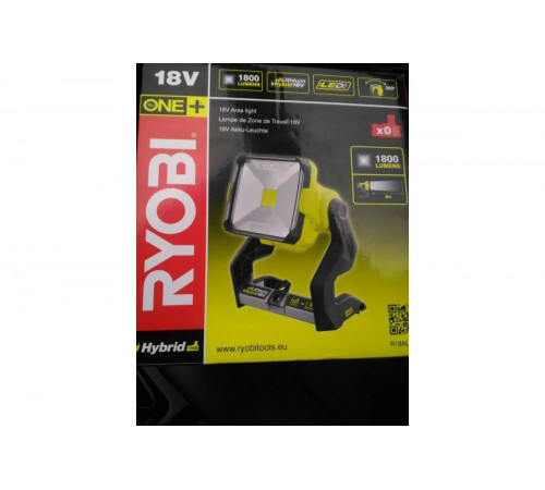 Прожектор светодиодный Ryobi Гибрид ONE+ R18ALH-0 5133002339