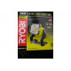 Прожектор светодиодный Ryobi Гибрид ONE+ R18ALH-0 5133002339