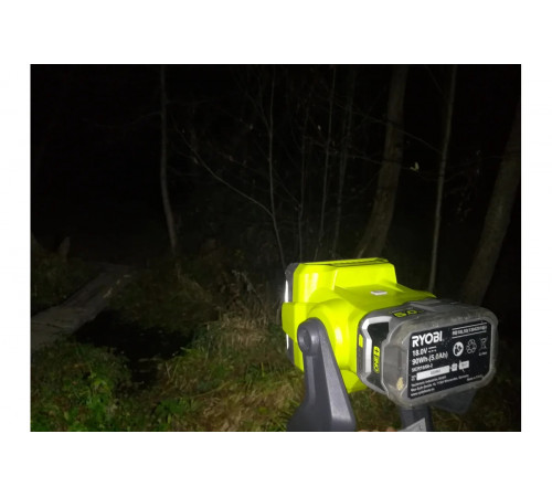 Прожектор светодиодный Ryobi Гибрид ONE+ R18ALH-0 5133002339