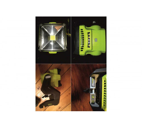 Прожектор светодиодный Ryobi Гибрид ONE+ R18ALH-0 5133002339