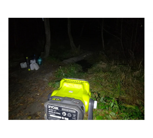 Прожектор светодиодный Ryobi Гибрид ONE+ R18ALH-0 5133002339