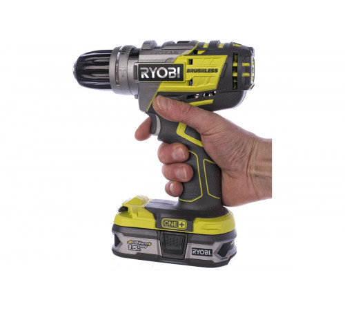 Бесщеточная ударная дрель Ryobi ONE+ R18PDBL-LL99S 5133002442