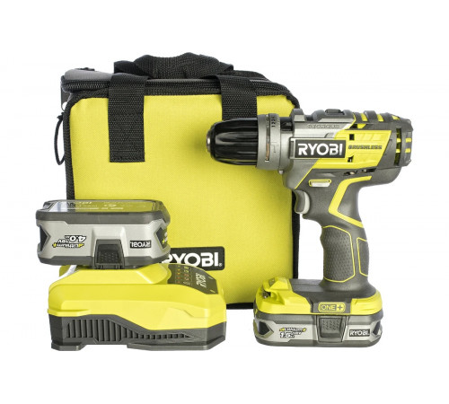 Бесщеточная ударная дрель Ryobi ONE+ R18PDBL-LL99S 5133002442