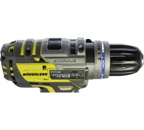 Бесщеточная ударная дрель Ryobi ONE+ R18PDBL-LL99S 5133002442
