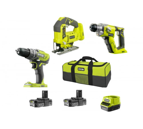 Набор инструментов Ryobi ONE+ R18DDJSSDS-220S 5133003688