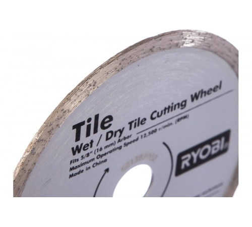 Диск алмазный (102х16 мм) для плиткореза ONE+ Ryobi TSBA1 5132002473
