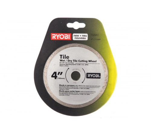 Диск алмазный (102х16 мм) для плиткореза ONE+ Ryobi TSBA1 5132002473