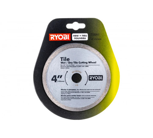Диск алмазный (102х16 мм) для плиткореза ONE+ Ryobi TSBA1 5132002473