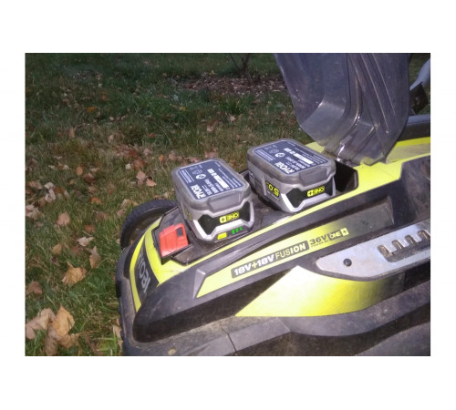 Аккумуляторная газонокосилка Ryobi ONE+ OLM1841H 5133002805