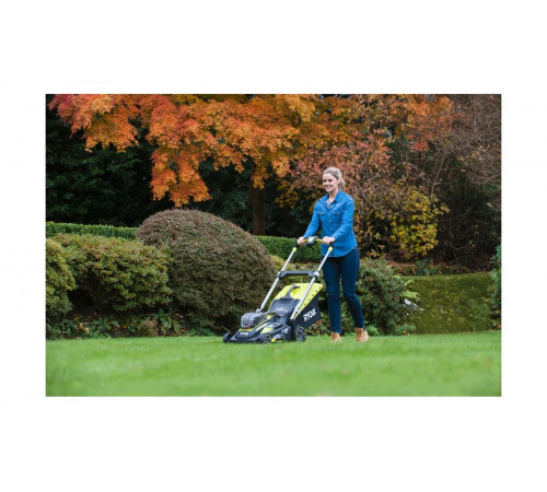 Аккумуляторная газонокосилка Ryobi ONE+ OLM1841H 5133002805