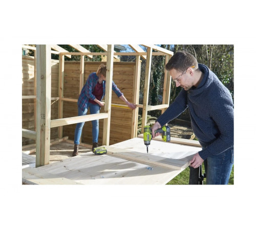 Импульсный винтовёрт Ryobi ONE+ R18iD3-0  без аккумулятора в комплекте 5133002613