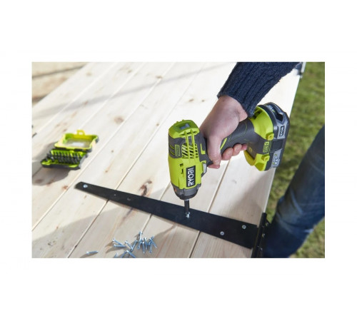 Импульсный винтовёрт Ryobi ONE+ R18iD3-0  без аккумулятора в комплекте 5133002613