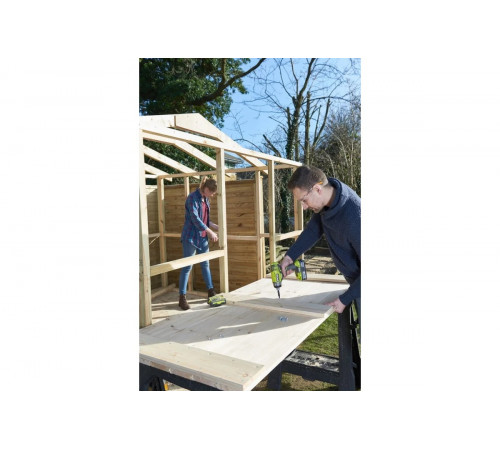 Импульсный винтовёрт Ryobi ONE+ R18iD3-0  без аккумулятора в комплекте 5133002613