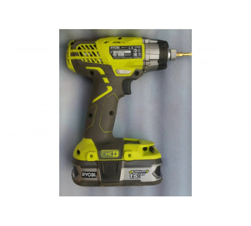 Импульсный винтовёрт Ryobi ONE+ R18iD3-0  без аккумулятора в комплекте 5133002613