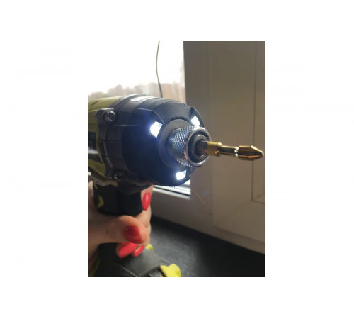 Импульсный винтовёрт Ryobi ONE+ R18iD3-0  без аккумулятора в комплекте 5133002613