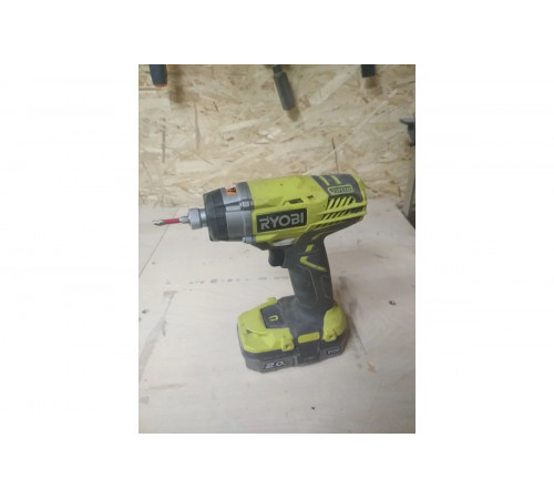 Импульсный винтовёрт Ryobi ONE+ R18iD3-0  без аккумулятора в комплекте 5133002613