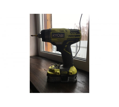 Импульсный винтовёрт Ryobi ONE+ R18iD3-0  без аккумулятора в комплекте 5133002613