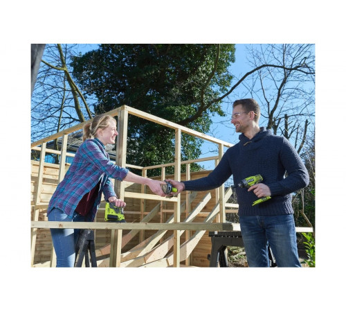 Импульсный винтовёрт Ryobi ONE+ R18iD3-0  без аккумулятора в комплекте 5133002613