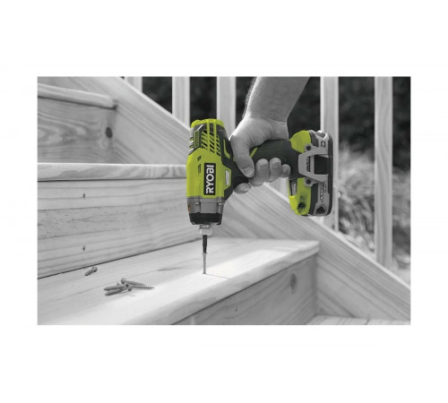 Импульсный винтовёрт Ryobi ONE+ R18iD3-0  без аккумулятора в комплекте 5133002613