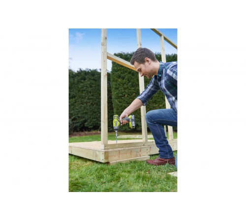 Импульсный винтовёрт Ryobi ONE+ R18iD3-0  без аккумулятора в комплекте 5133002613