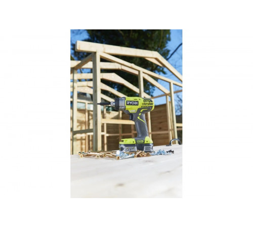 Импульсный винтовёрт Ryobi ONE+ R18iD3-0  без аккумулятора в комплекте 5133002613