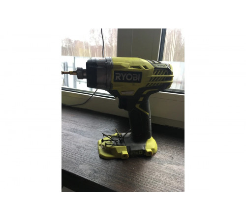 Импульсный винтовёрт Ryobi ONE+ R18iD3-0  без аккумулятора в комплекте 5133002613