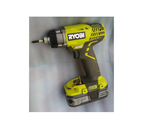 Импульсный винтовёрт Ryobi ONE+ R18iD3-0  без аккумулятора в комплекте 5133002613