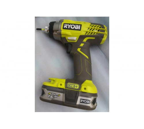 Импульсный винтовёрт Ryobi ONE+ R18iD3-0  без аккумулятора в комплекте 5133002613