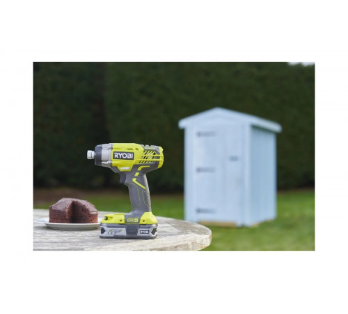 Импульсный винтовёрт Ryobi ONE+ R18iD3-0  без аккумулятора в комплекте 5133002613