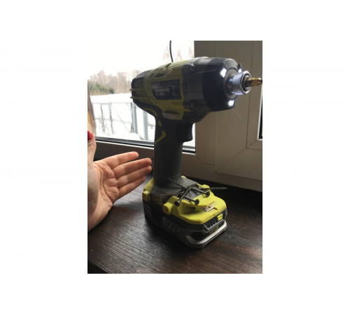 Импульсный винтовёрт Ryobi ONE+ R18iD3-0  без аккумулятора в комплекте 5133002613