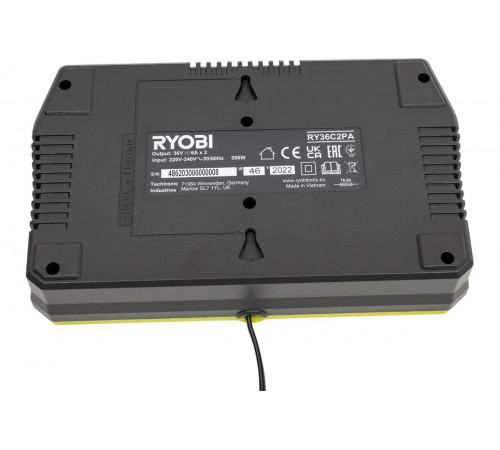 Зарядное устройство RY36C2PA 36В Ryobi 5133005741