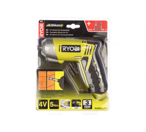 Отвертка Ryobi R4SD-L13C 5133001961
