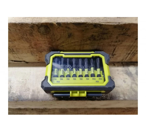 Набор ударостойких бит (10 шт; 50 мм) Ryobi 5132003176