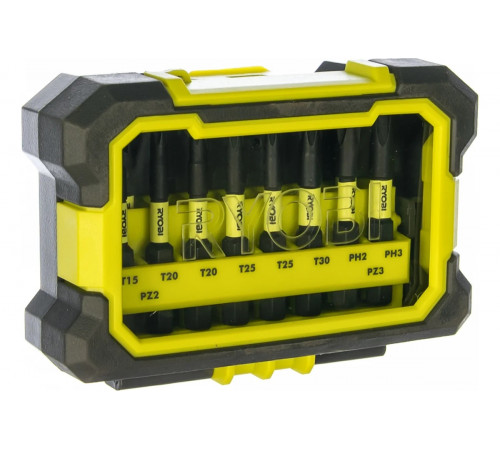 Набор ударостойких бит (10 шт; 50 мм) Ryobi 5132003176