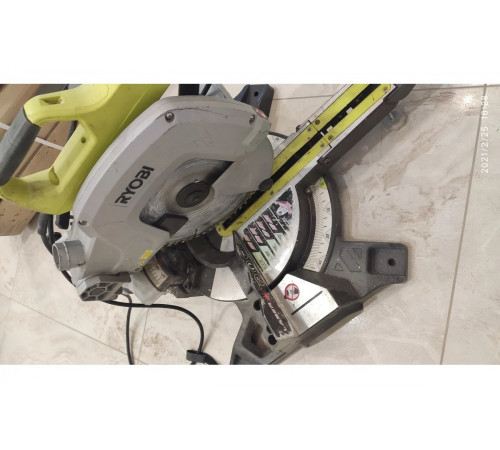 Торцовочная пила Ryobi EMS254L-LSG 5133002848